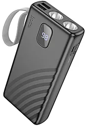 Повербанк Hoco J129A 20000 mAh Flashlight Black - фото Повербанк Hoco J129A 20000 mAh Flashlight Black