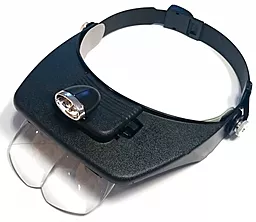 Лупа бинокулярная (налобная) Magnifier MG 81001A