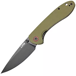 Нож CJRB Feldspar Black Blade Green (J1912-BOE)