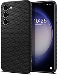 Чехол Spigen Liquid Air для Samsung Galaxy S23 Plus Matte Black (ACS05666)