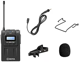 Передатчик для беспроводной микрофонной системы Boya TX8 Black  - миниатюра 2