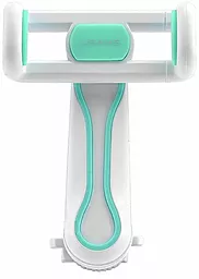 Держатель Usams US-ZJ012 Car Tuyere Mobile Phone Holder-FX Series White - фото Держатель Usams US-ZJ012 Car Tuyere Mobile Phone Holder-FX Series White