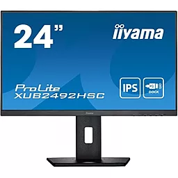 Монитор iiyama ProLite XUB2492HSC-B5 - фото Монитор iiyama ProLite XUB2492HSC-B5