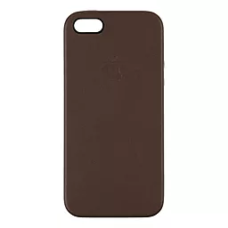 Чохол ArmorStandart Leather Case Apple iPhone 5, iPhone 5S, iPhone SE Dark Brown (OEM)
