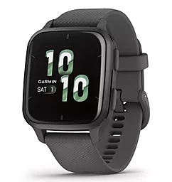 Смарт-годинник Garmin Venu Sq 2 Shadow Gray/Slate (010-02701-00) - фото Смарт-годинник Garmin Venu Sq 2 Shadow Gray/Slate (010-02701-00)
