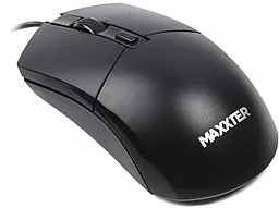 Компьютерная мышка Maxxter Mc-4B01 USB Black