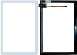 Сенсор (тачскрин) Lenovo Tab 4 10 (TB-X304, TB-X304F, TB-X304L, TB-X304N), оригинал, White - фото Сенсор (тачскрин) Lenovo Tab 4 10 (TB-X304, TB-X304F, TB-X304L, TB-X304N), оригинал, White
