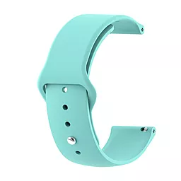 Сменный ремешок для умных часов Samsung Galaxy Watch 46mm/Watch 3 45mm/Gear S3 Classic/Gear S3 Frontier (706325) Marine Green