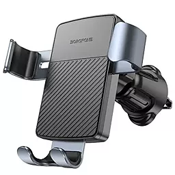 Автодержатель Borofone BH118 Black/Grey - фото Автодержатель Borofone BH118 Black/Grey