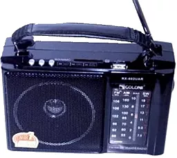 Радіоприймач Golon RX - 602 UAR (FM/ USB / SD ) Black