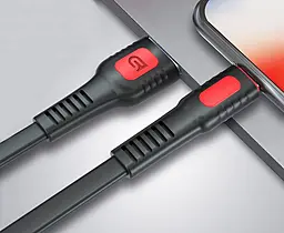 Кабель ArmorStandart USB-A - Type-C 12w 2.4a 1м cable Black (ARM59536) - мініатюра 3 Кабель ArmorStandart USB-A - Type-C 12w 2.4a 1м cable Black (ARM59536) - мініатюра 3