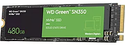 Накопичувач SSD Western Digital Green SN350 480 GB (WDS480G2G0C)