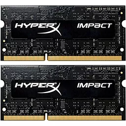 Оперативная память для ноутбука Kingston DDR3L 8GB (2x4GB) 2133MHz HyperX (HX321LS11IB2K2/8)