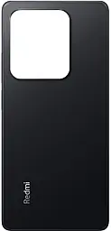 Задняя крышка корпуса Xiaomi Redmi Note 14S Midnight Black - фото Задняя крышка корпуса Xiaomi Redmi Note 14S Midnight Black