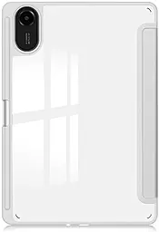 Чехол-книжка BeCover Soft Edge с креплением для стилуса для Xiaomi Redmi Pad 2 11.0" Gray (713660) - фото Чехол-книжка BeCover Soft Edge с креплением для стилуса для Xiaomi Redmi Pad 2 11.0" Gray (713660)