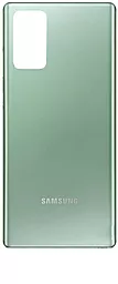 Задня кришка корпусу Samsung Galaxy Note 20 N980 Original  Mystic Green