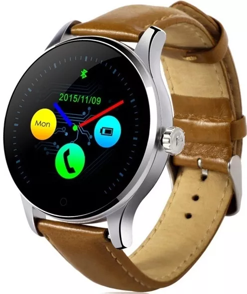 Смарт-годинник UWatch K88H Brown - фото 1
