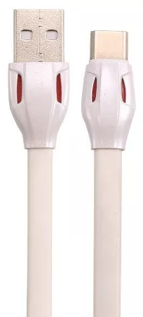 Кабель Remax Laser USB-A - Type-C 12w 2.4a 1м cable Rose Gold (RC-035a) - фото 1