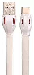 Кабель Remax Laser USB-A - Type-C 12w 2.4a 1м cable Rose Gold (RC-035a)