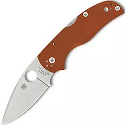Нож Spyderco Native 5 Orange - фото Нож Spyderco Native 5 Orange