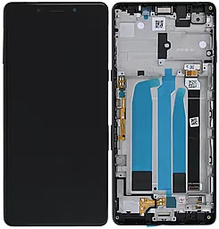 Дисплей Sony Xperia L3 (I3312, I3322, I4312, I4332) с тачскрином и рамкой, оригинал, Black - фото Дисплей Sony Xperia L3 (I3312, I3322, I4312, I4332) с тачскрином и рамкой, оригинал, Black