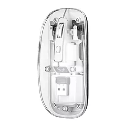 Компьютерная мышка Zerodate T7 (23650) white - фото Компьютерная мышка Zerodate T7 (23650) white
