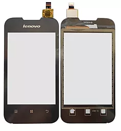Сенсор (тачскрин) Lenovo A66, A365, A365E Black - фото Сенсор (тачскрин) Lenovo A66, A365, A365E Black