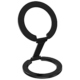 Подставка магнитная Epik FY71-D MagSafe для Apple iPhone Black - фото Подставка магнитная Epik FY71-D MagSafe для Apple iPhone Black
