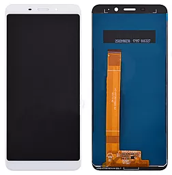 Дисплей Meizu M6s (M712) с тачскрином, White - фото Дисплей Meizu M6s (M712) с тачскрином, White