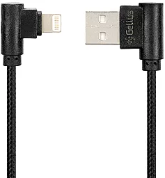 Кабель Gelius Pro Emperor USB-A - Lightning 12w 2.4a 1м cable Black - фото Кабель Gelius Pro Emperor USB-A - Lightning 12w 2.4a 1м cable Black