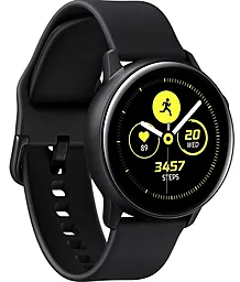 Смарт-годинник Samsung Galaxy Watch Active Black (SM-R500NZKA) - мініатюра 6
