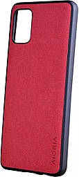 Чехол AIORIA Textile Samsung M317 Galaxy M31s Red