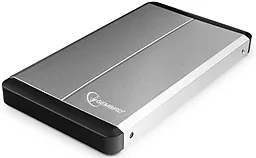 Кишеня для HDD Gembird EE2-U3S-2-S Silver - фото Кишеня для HDD Gembird EE2-U3S-2-S Silver