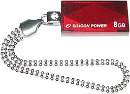 Флешка Silicon Power Touch 810 8Gb (SP008GBUF2810V1R) Red