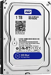 Жесткий диск Western Digital 1TB (WD10EZRZ) - фото Жесткий диск Western Digital 1TB (WD10EZRZ)