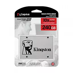 SSD Накопитель Kingston UV400 240 GB (SUV400S37/240G) - миниатюра 4