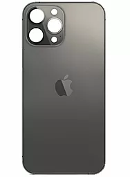 Задняя крышка корпуса Apple iPhone 13 Pro Max (small hole) Graphite - фото Задняя крышка корпуса Apple iPhone 13 Pro Max (small hole) Graphite