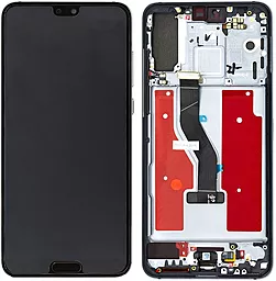 Дисплей Huawei P20 Pro (CLT-L29C, CLT-L29, CLT-L09C, CLT-L09, CLT-AL00, CLT-AL01, CLT-TL01, CLT-AL00L, CLT-L04, HW-01K, CLT-L0J) с тачскрином и рамкой, оригинал, Silver - фото Дисплей Huawei P20 Pro (CLT-L29C, CLT-L29, CLT-L09C, CLT-L09, CLT-AL00, CLT-AL01, CLT-TL01, CLT-AL00L, CLT-L04, HW-01K, CLT-L0J) с тачскрином и рамкой, оригинал, Silver