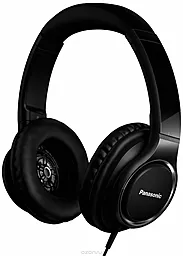 Наушники Panasonic RP-HD5E-K Black - фото Наушники Panasonic RP-HD5E-K Black