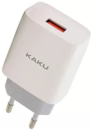 Сетевое зарядное устройство iKaku KSC-394 BEICHI 12W 2.4A 1USB-A White - миниатюра 3