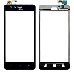Сенсор (тачскрин) TP-Link Neffos C5A TP703A, C5S TP704A Black - фото Сенсор (тачскрин) TP-Link Neffos C5A TP703A, C5S TP704A Black