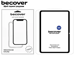 Защитное стекло BeCover 10D для Xiaomi Redmi Pad SE 11" Black (710590)