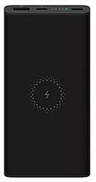 Повербанк Xiaomi Mi Wireless Youth Edition 10000mAh Black (WPB15ZM) - миниатюра 2