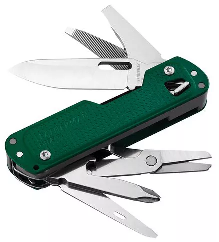 Мультитул Leatherman Free T4 Evergreen (832875) - фото 1