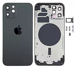 Корпус Apple iPhone 12 Pro full kit Original - снят с телефона Graphite