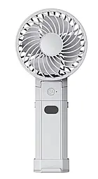 Портативний вентилятор NICHOSI RD10 Grey - фото Портативний вентилятор NICHOSI RD10 Grey