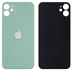 Задня кришка корпусу Apple iPhone 11 (big hole) Original Green