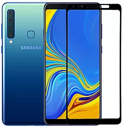 Захисне скло BeCover Samsung A920 Galaxy A9 2018 Black (703305)