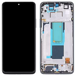 Дисплей Xiaomi Redmi Note 11 Pro 5G China, Redmi Note 11 Pro+ 5G з тачскріном і рамкою, (OLED), Blue