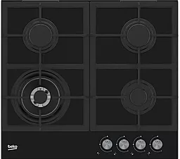 Газова варильна поверхня Beko HILW 64225 S - фото Газова варильна поверхня Beko HILW 64225 S